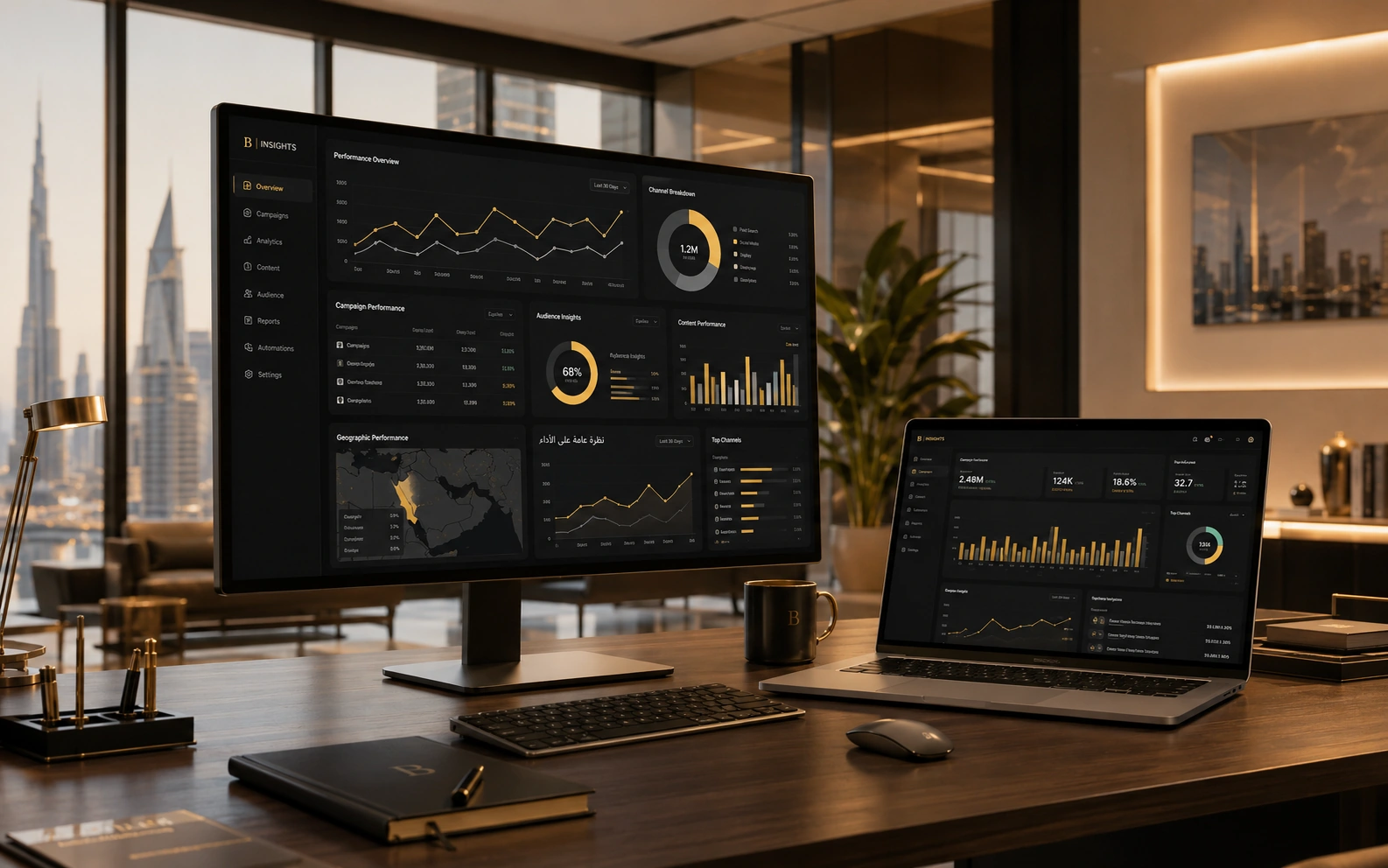 B|INSIGHTS Marketing Operations Platform