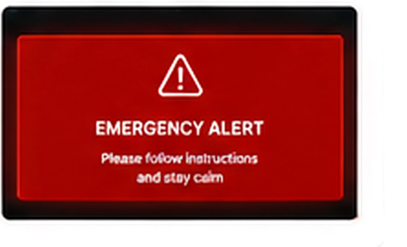Emergency broadcast