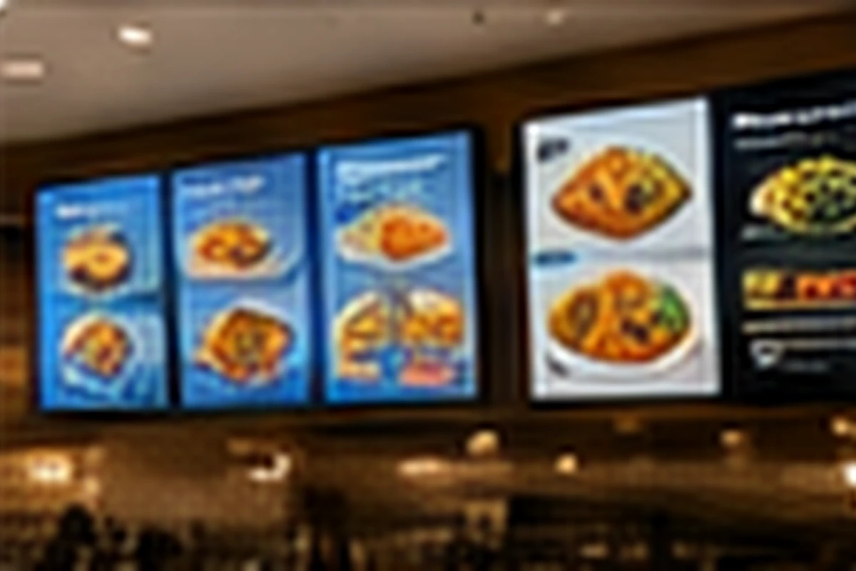 Restaurant menu boards